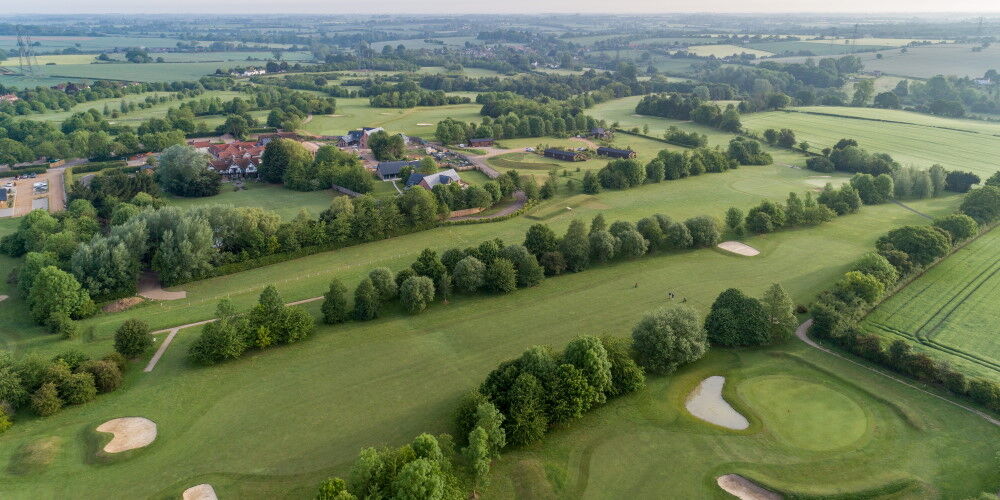 Fynn Valley Golf Club parkland golf course green fee visitors welcome